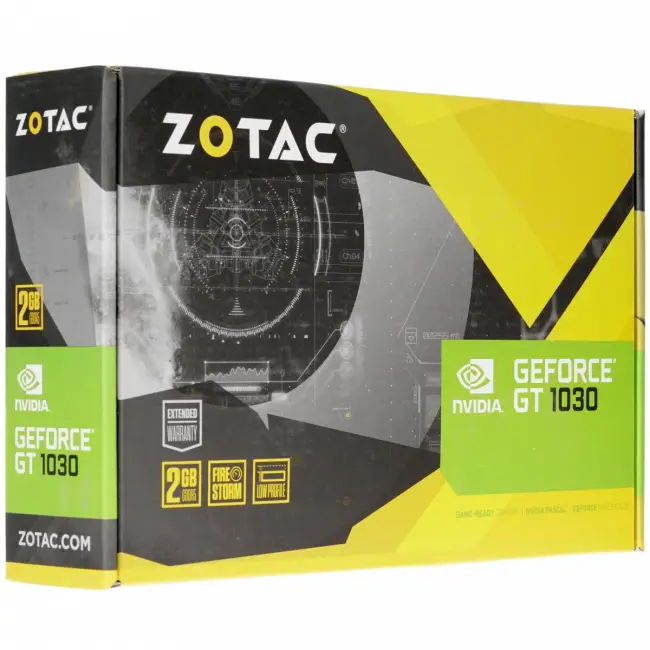 Видеокарта ZOTAC ZT-P10300A-10L — для бизнеса и офиса