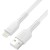 GCR Кабель 0.5m USB AM/Lightning - поддержка всех IOS, MFi, белый, GCR-54250 Кабель Greenconnect 0.5 м (GCR-54250)