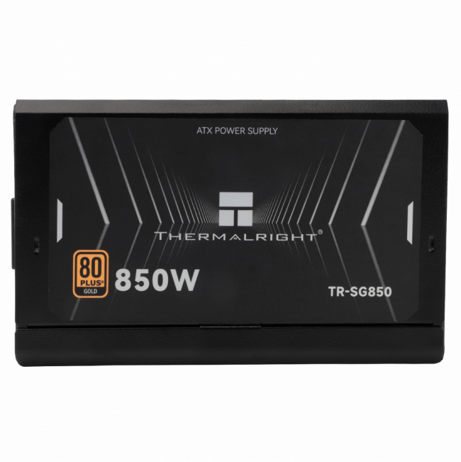 Блок питания 850W Thermalright TR-SG850 850W 80+ Gold — для бизнеса и офиса