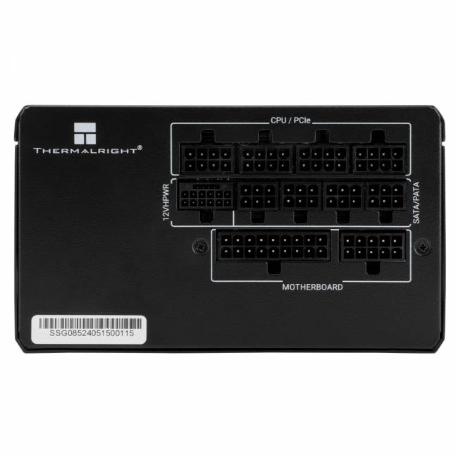 Блок питания 850W Thermalright TR-SG850 850W 80+ Gold — для бизнеса и офиса