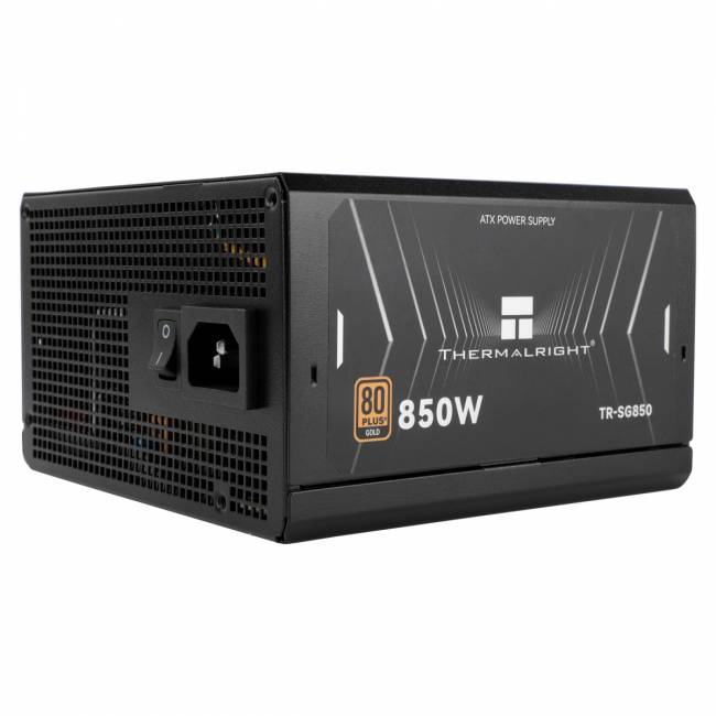 Блок питания 850W Thermalright TR-SG850 850W 80+ Gold — для бизнеса и офиса