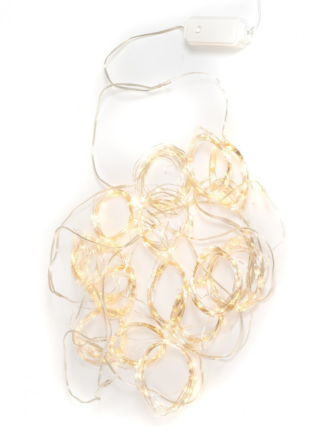 Гирлянда Гирлянда 450LED 220V, 8 режимов, 3х3 м, занавес, медь, тёплый белый