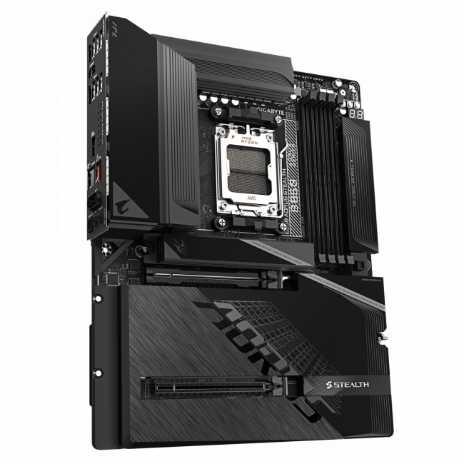 Материнская плата Gigabyte B850 A STEALTH — для бизнеса и офиса
