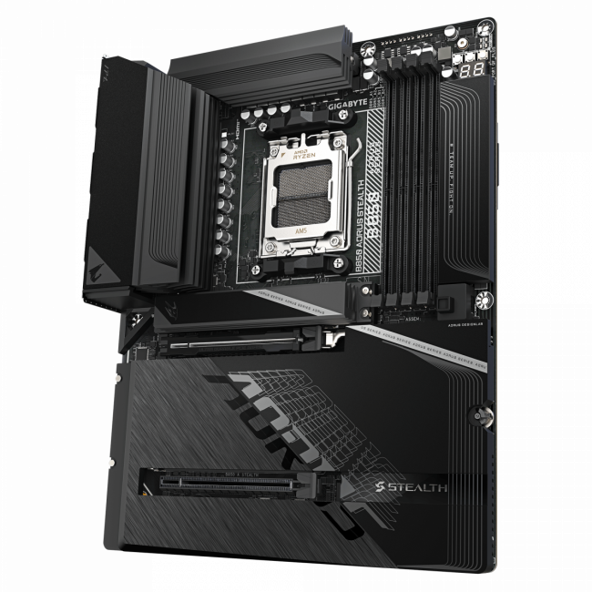 Материнская плата Gigabyte B850 A STEALTH — для бизнеса и офиса