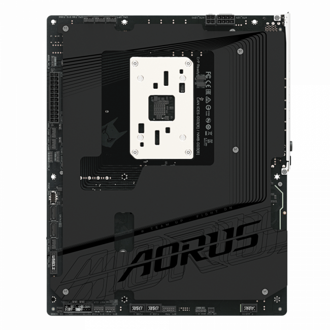 Материнская плата Gigabyte B850 A STEALTH — для бизнеса и офиса