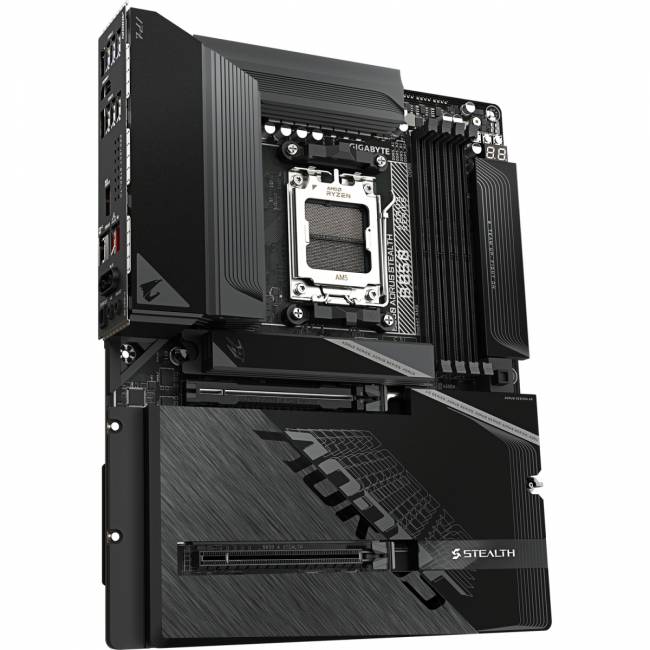 Материнская плата Gigabyte B850 A STEALTH — для бизнеса и офиса