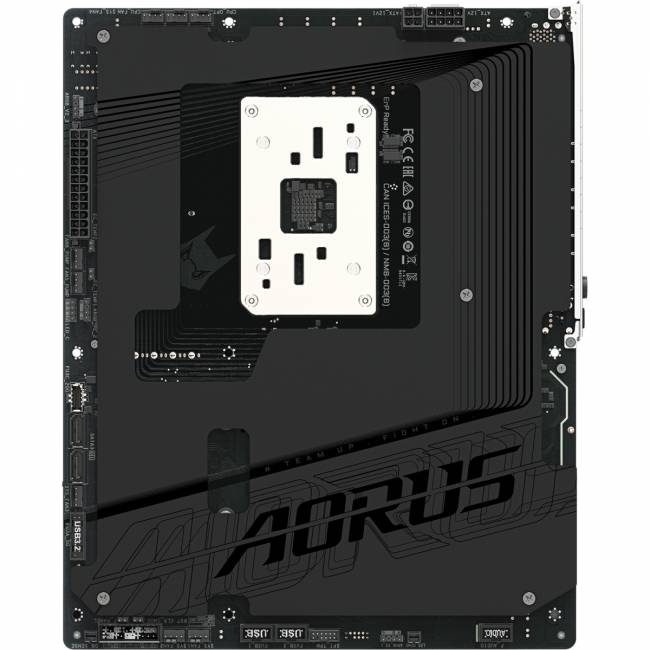 Материнская плата Gigabyte B850 A STEALTH — для бизнеса и офиса
