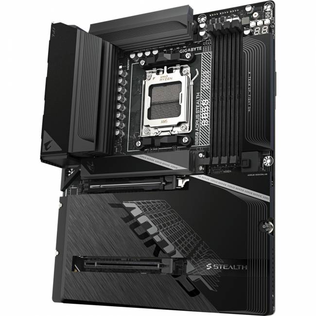 Материнская плата Gigabyte B850 A STEALTH — для бизнеса и офиса