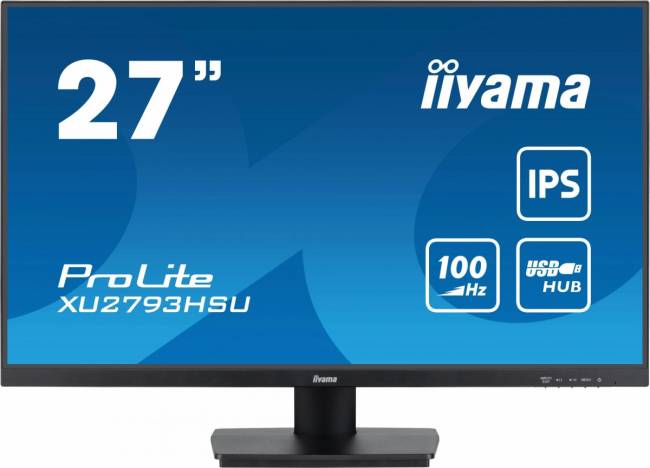 Монитор IIYAMA XU2793HSU-B6 — для бизнеса и офиса