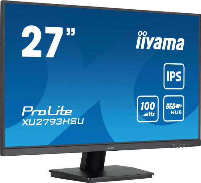 Монитор IIYAMA XU2793HSU-B6 — для бизнеса и офиса