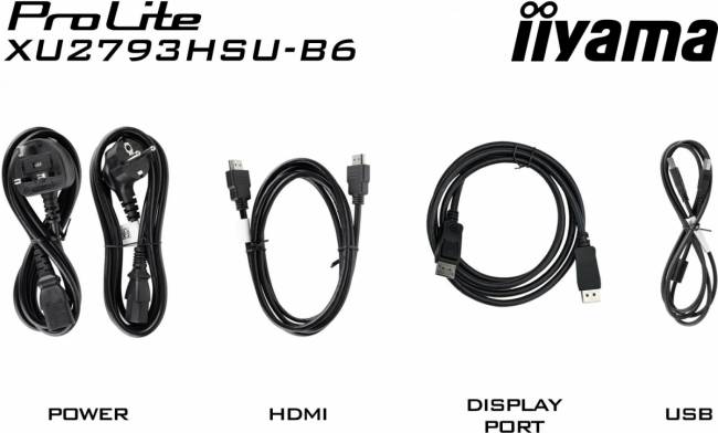 Монитор IIYAMA XU2793HSU-B6 — для бизнеса и офиса