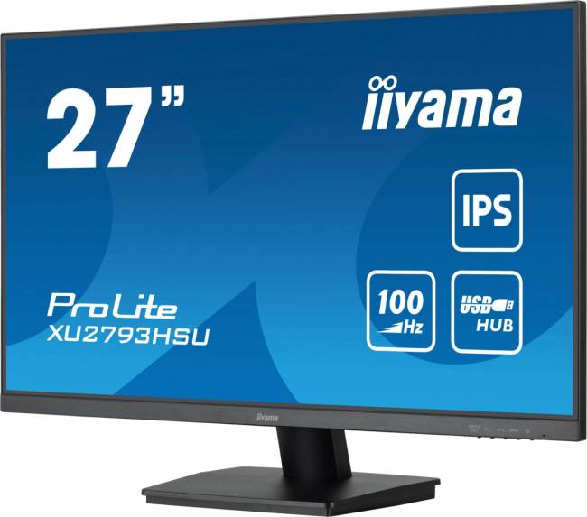 Монитор IIYAMA XU2793HSU-B6 — для бизнеса и офиса