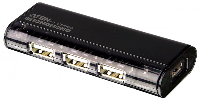 USB-хаб 4 порта ATEN UH284Q6/UH284Q9Z — для бизнеса и офиса