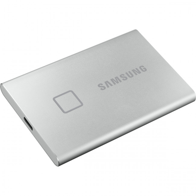 Внешние HDD и SSD Samsung T7 Touch 2000GB (MU-PC2T0S/WW) — для бизнеса и офиса