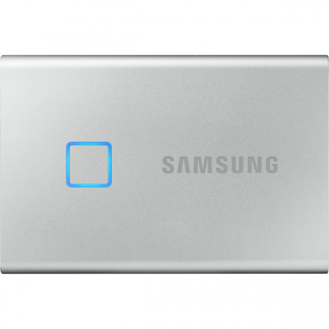 Внешние HDD и SSD Samsung T7 Touch 2000GB (MU-PC2T0S/WW) — для бизнеса и офиса