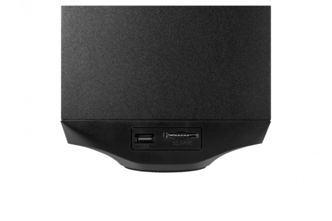 SVEN MS-304, черный, акустическая система 2.1, мощность (RMS): 20 Вт + 2x10 Вт, FM-тюнер, USB/SD, дисплей, ПДУ, Bluetooth SVEN MS-304 — для бизнеса и офиса