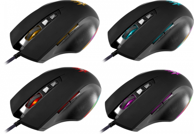 Defender Проводная игровая мышь Wolverine GM-700L RGB,7кнопок,12800dpi Defender Wolverine GM-700L (52700) Defender Проводная игровая мышь Wolverine GM-700L RGB,7кнопок,12800dpi Defender Wolverine GM-700L (52700)