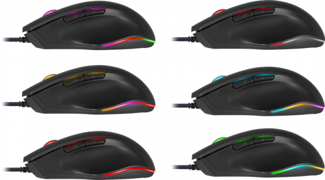 Defender Проводная игровая мышь Wolverine GM-700L RGB,7кнопок,12800dpi Defender Wolverine GM-700L (52700) Defender Проводная игровая мышь Wolverine GM-700L RGB,7кнопок,12800dpi Defender Wolverine GM-700L (52700)