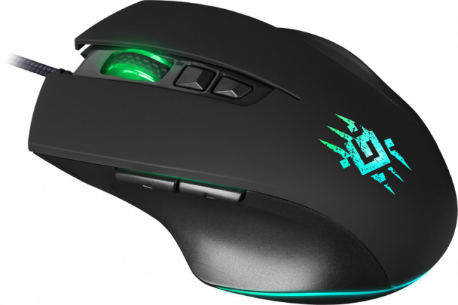 Defender Проводная игровая мышь Wolverine GM-700L RGB,7кнопок,12800dpi Defender Wolverine GM-700L (52700) Defender Проводная игровая мышь Wolverine GM-700L RGB,7кнопок,12800dpi Defender Wolverine GM-700L (52700)