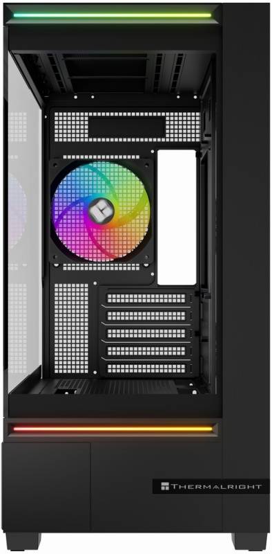 Корпус без блока питания Thermalright M10 FAN4-C Black — для бизнеса и офиса