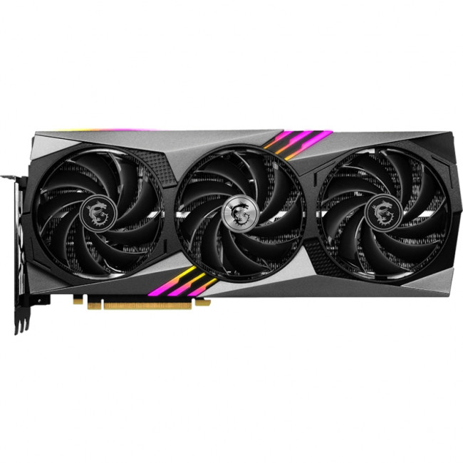Видеокарта MSI GeForce RTX 4070 Ti GAMING TRIO 12G — для бизнеса и офиса
