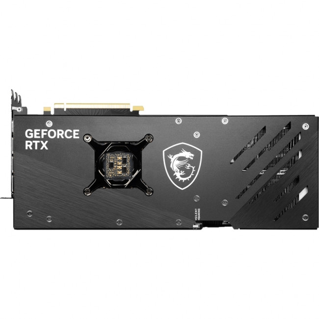 Видеокарта MSI GeForce RTX 4070 Ti GAMING TRIO 12G — для бизнеса и офиса