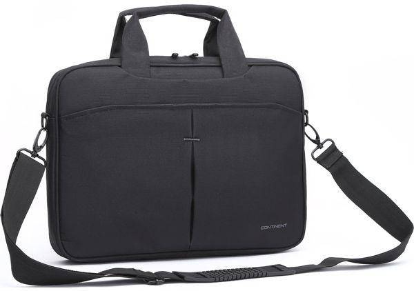 Сумка для ноутбука 13.3" Continent CC-014 BLACK — для бизнеса и офиса Сумка для ноутбука 13.3" Continent CC-014 BLACK — для бизнеса и офиса
