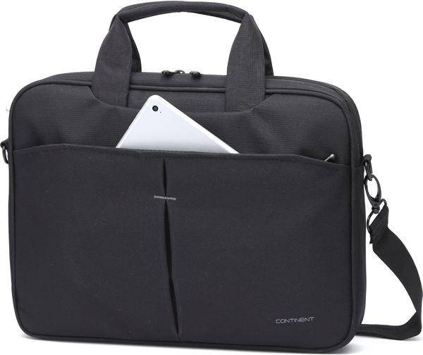 Сумка для ноутбука 13.3" Continent CC-014 BLACK — для бизнеса и офиса Сумка для ноутбука 13.3" Continent CC-014 BLACK — для бизнеса и офиса