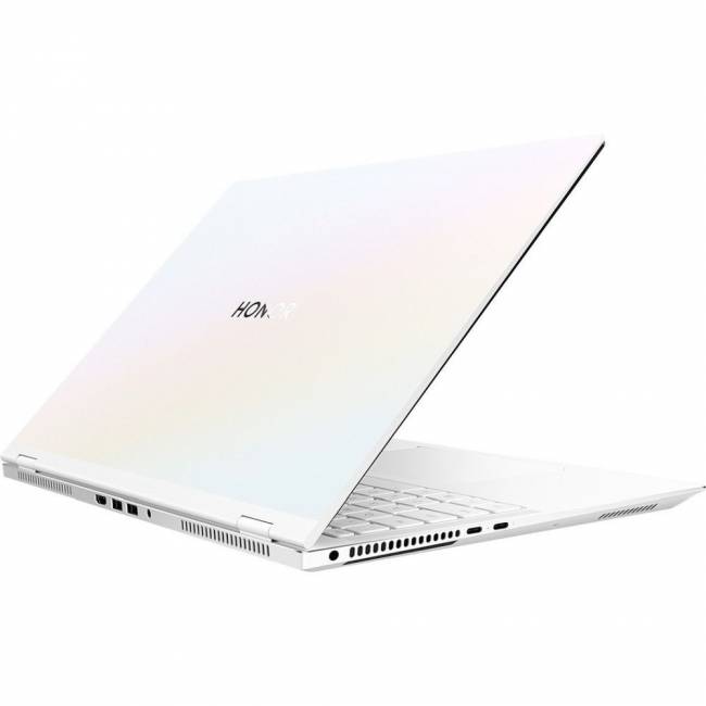 Ноутбуки и аксессуары Ноутбук Honor MagicBook X16 2025 16" UHD Ultra 9 285H 32/1TB AMD NVIDIA RTX5060 WIN 11 Home 5301APWK DRB-P White — для бизнеса и офиса