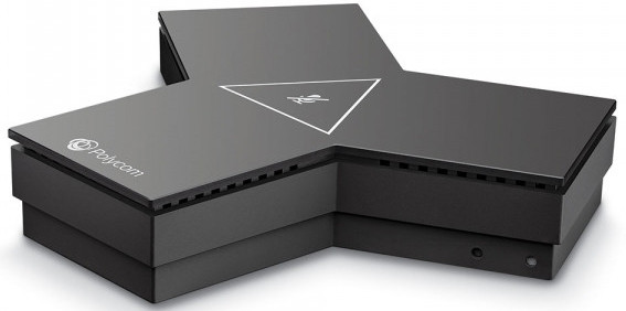 Микрофон настольный Poly IP Table Microphone Array — для бизнеса и офиса Микрофон настольный Poly IP Table Microphone Array — для бизнеса и офиса