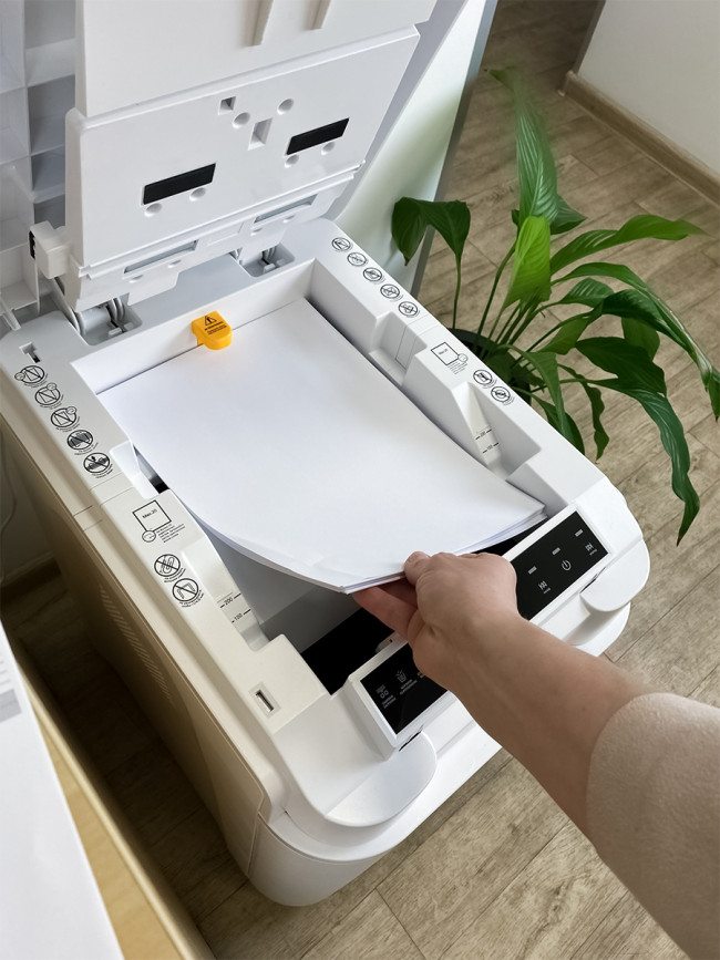 Уничтожитель документов ГЕЛЕОС АП37-5 Гелеос АП37-5