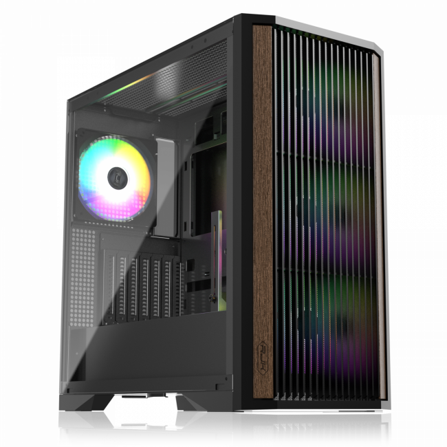 Корпус без блока питания RAIJINTEK 0R20B00261 — для бизнеса и офиса