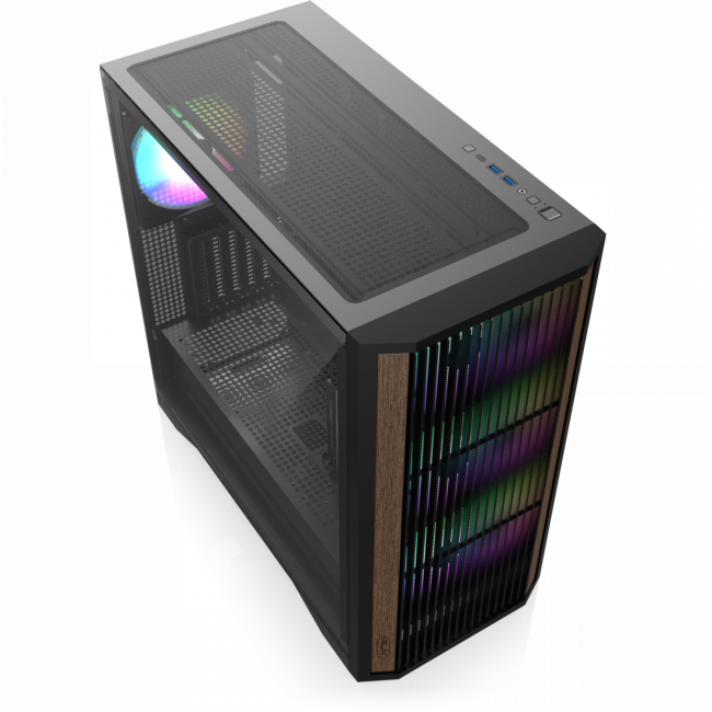 Корпус без блока питания RAIJINTEK 0R20B00261 — для бизнеса и офиса