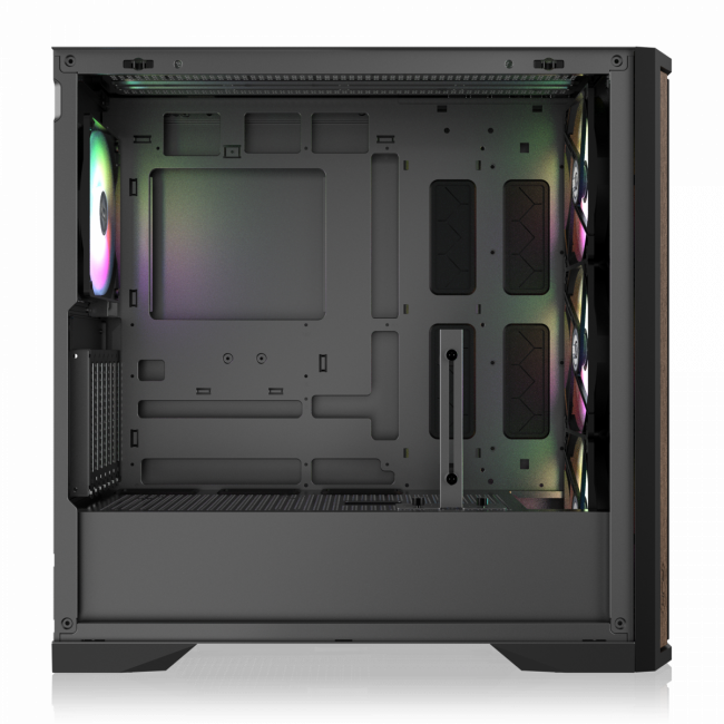 Корпус без блока питания RAIJINTEK 0R20B00261 — для бизнеса и офиса