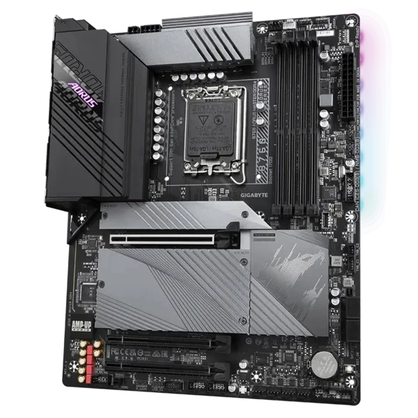 Материнская плата Gigabyte B760 AORUS MASTER DDR4 Материнская плата Gigabyte B760 AORUS MASTER DDR4