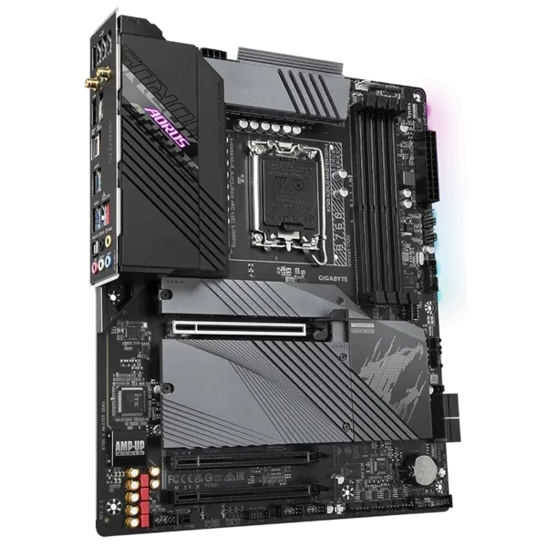 Материнская плата Gigabyte B760 AORUS MASTER DDR4 Материнская плата Gigabyte B760 AORUS MASTER DDR4