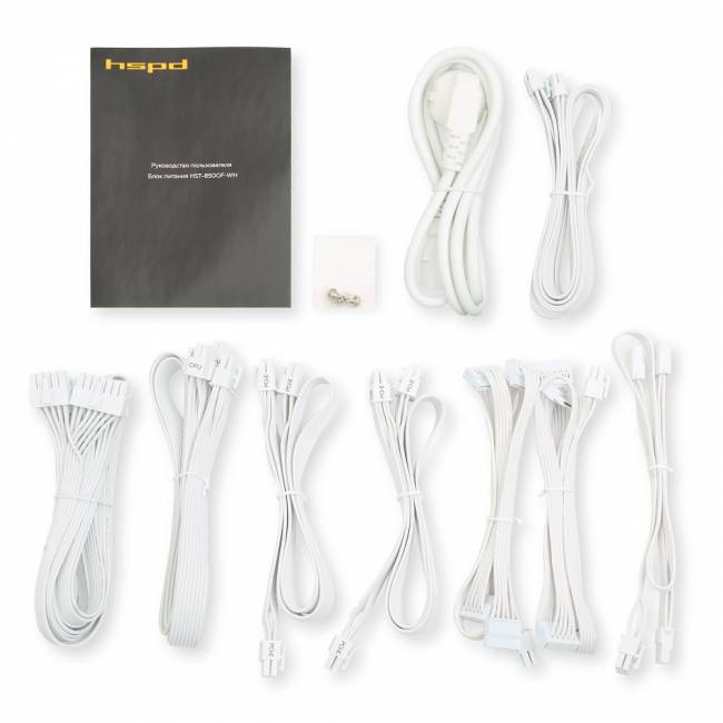 Блок питания HSPD HST-850GF-WH — для бизнеса и офиса Блок питания HSPD HST-850GF-WH — для бизнеса и офиса
