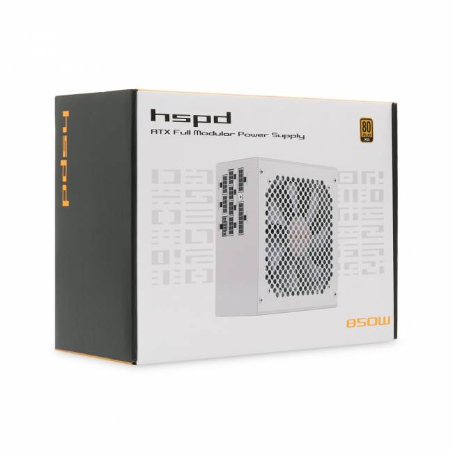 Блок питания HSPD HST-850GF-WH — для бизнеса и офиса Блок питания HSPD HST-850GF-WH — для бизнеса и офиса