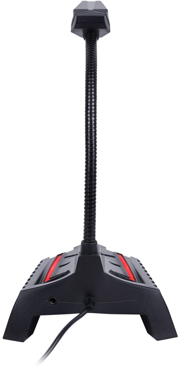 Defender Игровой стрим микрофон Ring GMC 150 USB, LED, провод 1.5 м Defender Ring GMC 150