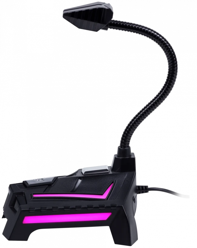 Defender Игровой стрим микрофон Ring GMC 150 USB, LED, провод 1.5 м Defender Ring GMC 150