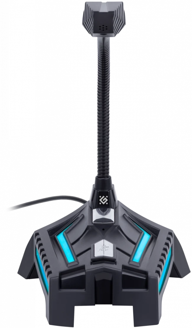 Defender Игровой стрим микрофон Ring GMC 150 USB, LED, провод 1.5 м Defender Ring GMC 150