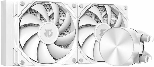 Система водяного охлаждения ID-COOLING FX240 PRO WHITE — для бизнеса и офиса