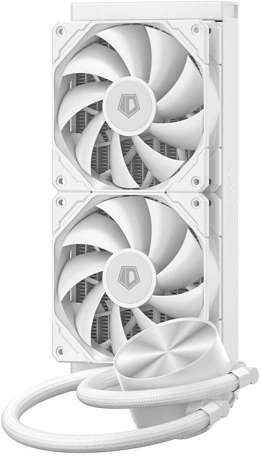 Система водяного охлаждения ID-COOLING FX240 PRO WHITE — для бизнеса и офиса