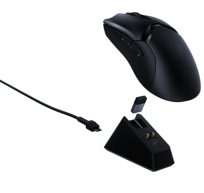 Игровая мышь Razer Viper Ultimate & Mouse Dock Razer Viper Ultimate — для бизнеса и офиса