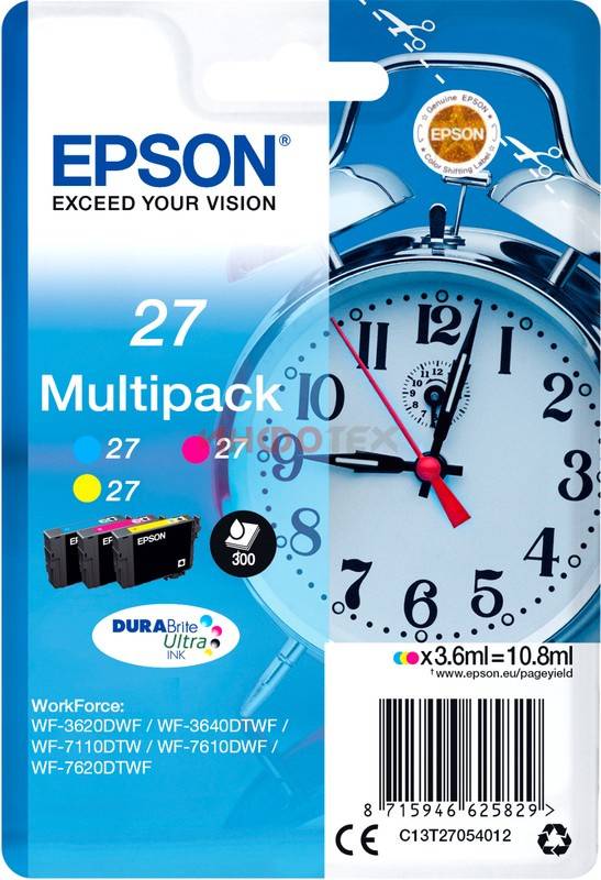 Набор Epson C13T27054022 — для бизнеса и офиса Набор Epson C13T27054022 — для бизнеса и офиса