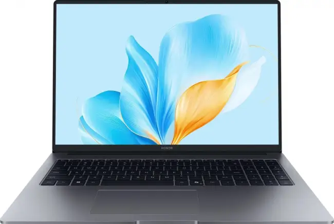 Ноутбук Ноутбук HONOR MagicBook X 16 Intel Core i5-13420H/16Gb/SSD512Gb/16"/IPS/FHD+/60Hz/NoOS/Grey (5301ALXN) — для бизнеса и офиса Ноутбук Ноутбук HONOR MagicBook X 16 Intel Core i5-13420H/16Gb/SSD512Gb/16"/IPS/FHD+/60Hz/NoOS/Grey (5301ALXN) — для бизнеса и офиса
