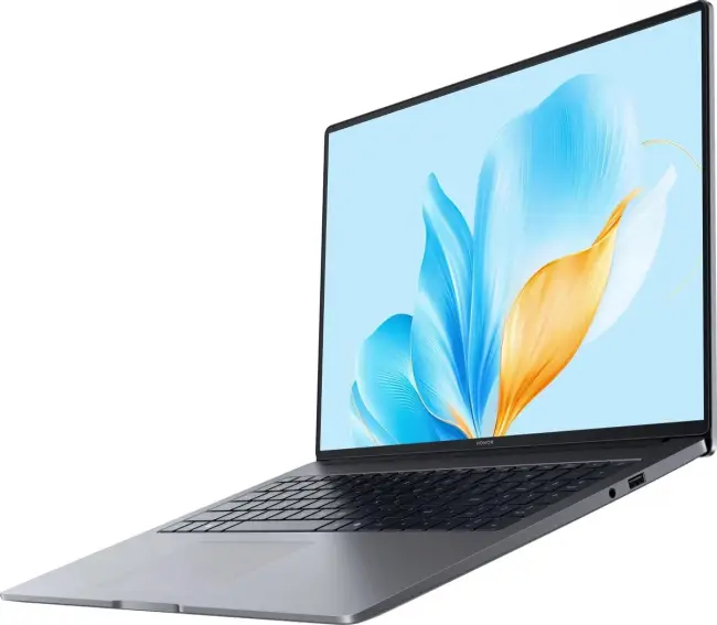 Ноутбук Ноутбук HONOR MagicBook X 16 Intel Core i5-13420H/16Gb/SSD512Gb/16"/IPS/FHD+/60Hz/NoOS/Grey (5301ALXN) — для бизнеса и офиса Ноутбук Ноутбук HONOR MagicBook X 16 Intel Core i5-13420H/16Gb/SSD512Gb/16"/IPS/FHD+/60Hz/NoOS/Grey (5301ALXN) — для бизнеса и офиса