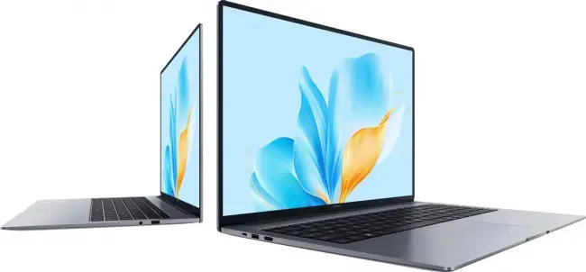 Ноутбук Ноутбук HONOR MagicBook X 16 Intel Core i5-13420H/16Gb/SSD512Gb/16"/IPS/FHD+/60Hz/NoOS/Grey (5301ALXN) — для бизнеса и офиса Ноутбук Ноутбук HONOR MagicBook X 16 Intel Core i5-13420H/16Gb/SSD512Gb/16"/IPS/FHD+/60Hz/NoOS/Grey (5301ALXN) — для бизнеса и офиса