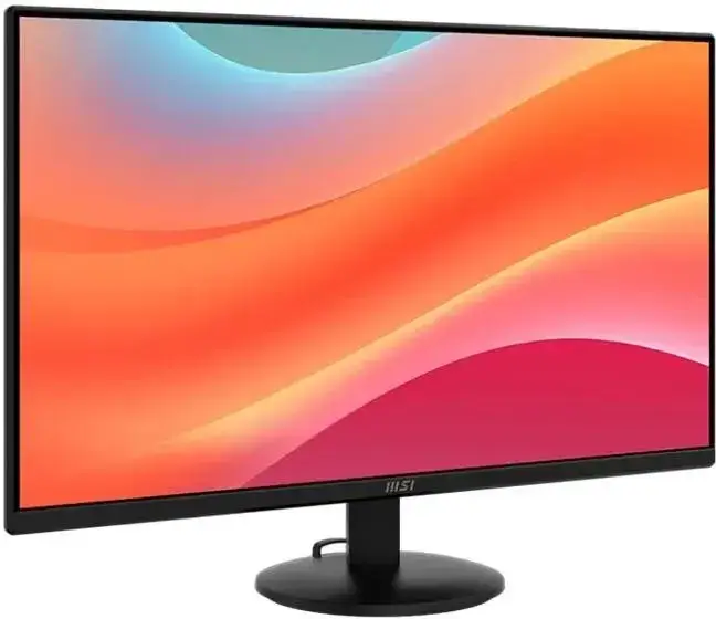 Монитор MSI PRO MP252L 24.5" 1920x1080, IPS, 100Hz, 4ms, 100M:1, 250cd, HDMI 1.4,DP 1.2, 1y, Black MSI PRO MP252L 24.5" — для бизнеса и офиса