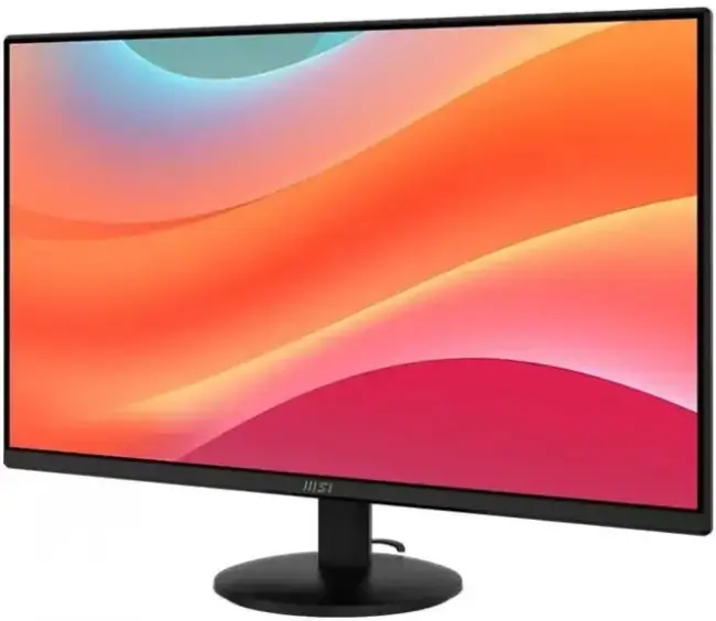 Монитор MSI PRO MP252L 24.5" 1920x1080, IPS, 100Hz, 4ms, 100M:1, 250cd, HDMI 1.4,DP 1.2, 1y, Black MSI PRO MP252L 24.5" — для бизнеса и офиса